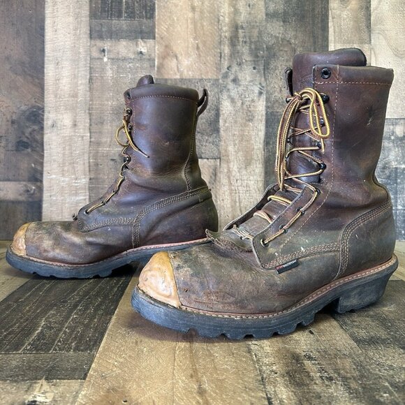 Red Wing Shoes | Shoes | Red Wing 442 Steel Toe Logger Waterproof Work